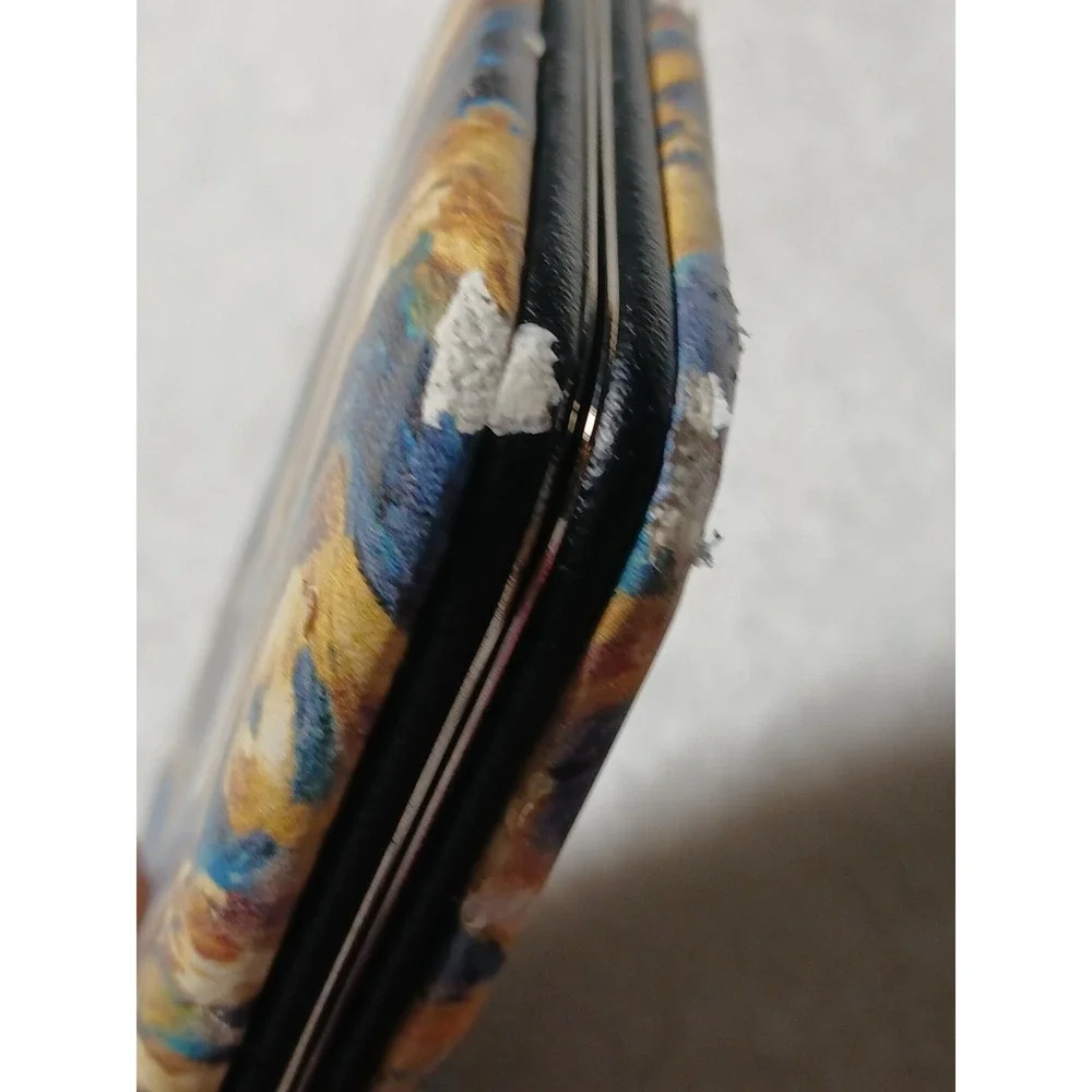 Doctor Who Van Gogh Exploding‎ TARDIS Vinyl Ladies Clutch Wallet